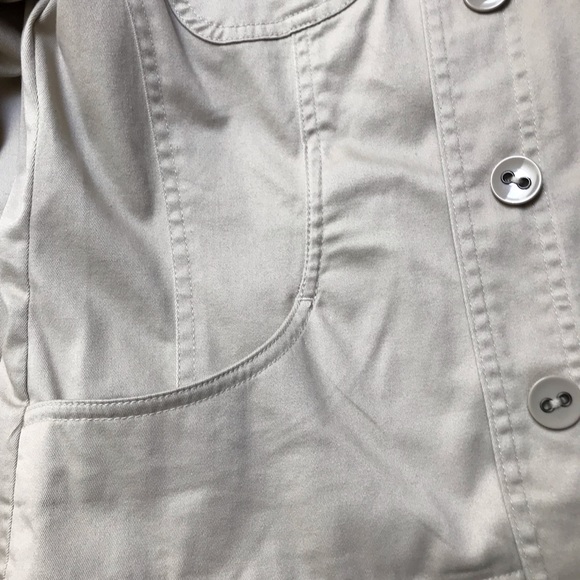 Charter Club khaki fall jacket - Picture 3 of 6